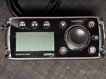 Fusion MS-RA205 - Stereo nautico barca gommone