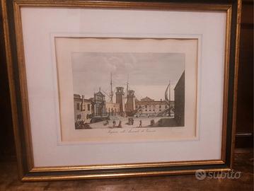 Quadro Arsenale di Venezia.