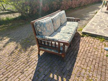 Divano 3 posti antico