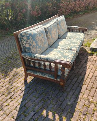 Divano 3 posti antico