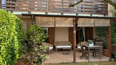 Pergola in legno Il Ceppo 500 x  235