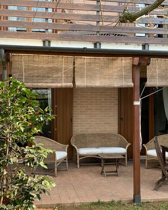 Pergola in legno Il Ceppo 500 x  235