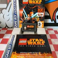 Lego Star Wars GameBoy Advance & SP BOXATO