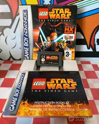Lego Star Wars GameBoy Advance & SP BOXATO