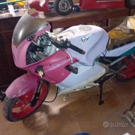 moto d'epoca 125 af1 replica