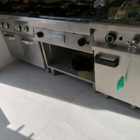attrezzature  laboratorio ristorazione linea 90