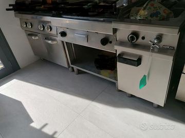 attrezzature  laboratorio ristorazione linea 90