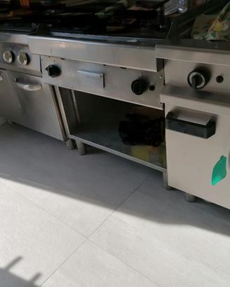 attrezzature  laboratorio ristorazione linea 90