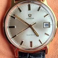 Orologio Omega placcato oro 18 kt 20 micron degli