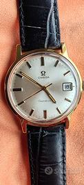 Orologio Omega placcato oro 18 kt 20 micron degli