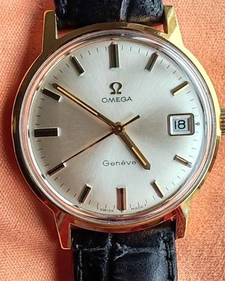 Orologio Omega placcato oro 18 kt 20 micron degli