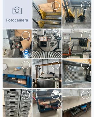 Attrezzatura varia officina