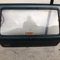 Portellone posteriore verde Fiat Panda 4x4 1996