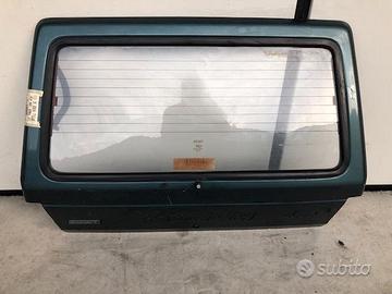 Portellone posteriore verde Fiat Panda 4x4 1996