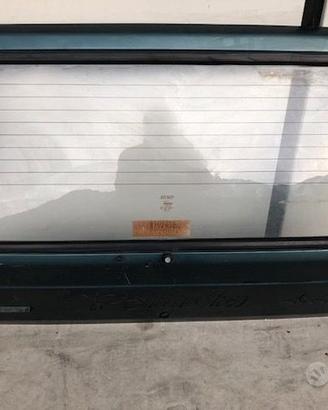 Portellone posteriore verde Fiat Panda 4x4 1996