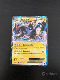 Carta Pokemon Zekrom EX 51/99