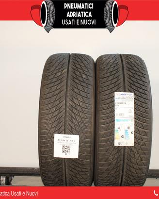 2 Gomme NUOVE 215 50 R 18 Michelin SPED GRATIS