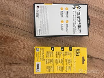 Samsung Galaxy Note8 Protezione + vetrino