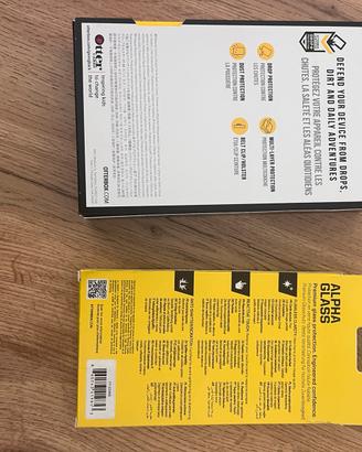 Samsung Galaxy Note8 Protezione + vetrino
