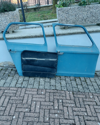 Carrozzeria citroen Dyane