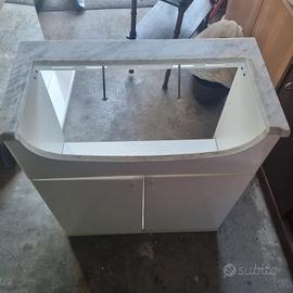 mobile bagno con lavabo marca Dolomite