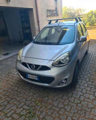 Nissan Micra benzina e GPL