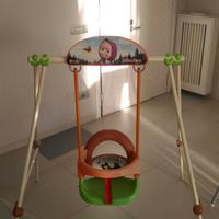 Altalena masha e orso