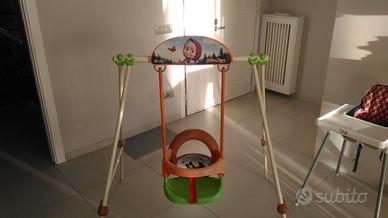 Altalena masha e orso