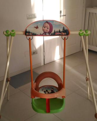 Altalena masha e orso