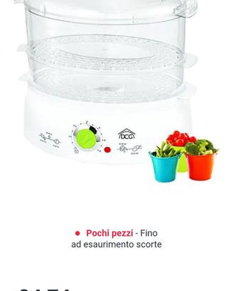 Vaporiera nuova mai usata 