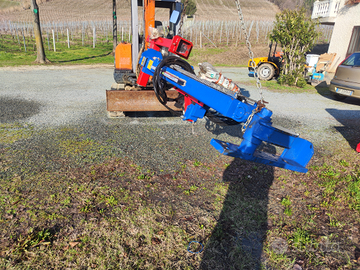 Piantapali vigneto terpa