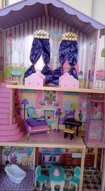 CASA BARBIE LEGNO KIND KRAFT