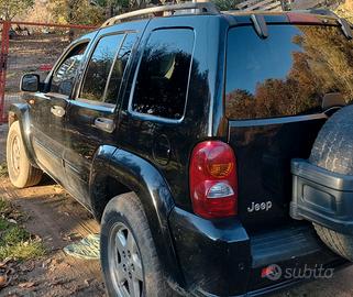 Jeep Cherokee kj 2.5 crd
