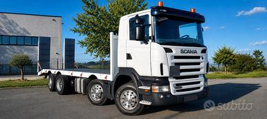 Iveco / Scania R420 8X2 con carrellone ed eventual