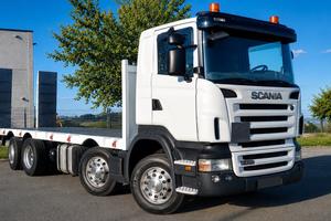 Iveco / Scania R420 8X2 con carrellone ed eventual