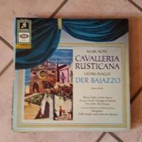 Vecchie opere 33 giri in vinile