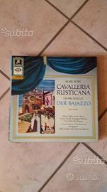 Vecchie opere 33 giri in vinile