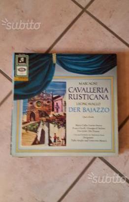 Vecchie opere 33 giri in vinile