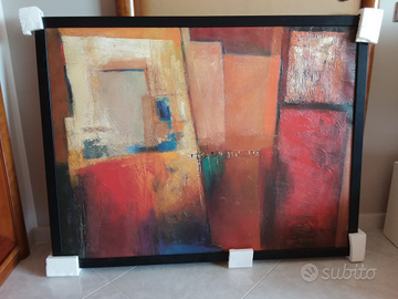 Quadro grande canvas ikea Michele Patrizio