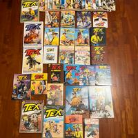 collezione fumetti tex willer