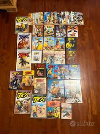 collezione fumetti tex willer