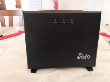MODEM EOLO EOLOR-ADB-4412 VP 4412 alimentatore cav