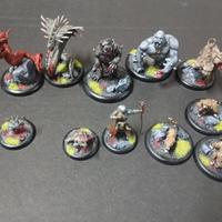 Malifaux crew Marcus più accessori