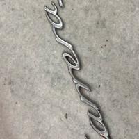 Scritte Porsche 997 Carrera S