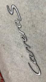 Scritte Porsche 997 Carrera S