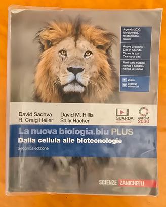 la nuova biologia .blu zanichelli