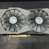 Scheda Video ASUS ROG STRIX 1050 TI  4  GB Gaming