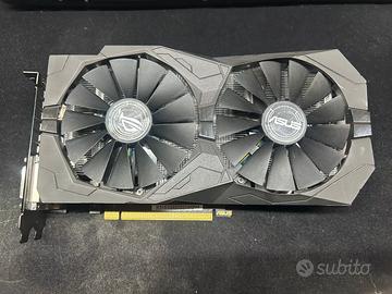 Scheda Video ASUS ROG STRIX 1050 TI  4  GB Gaming