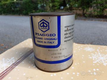 Vernice piaggio rosso 2/1 e grigio futuro pm 2/7