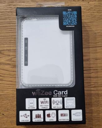Storex WeZee Card - Lettore SD Card